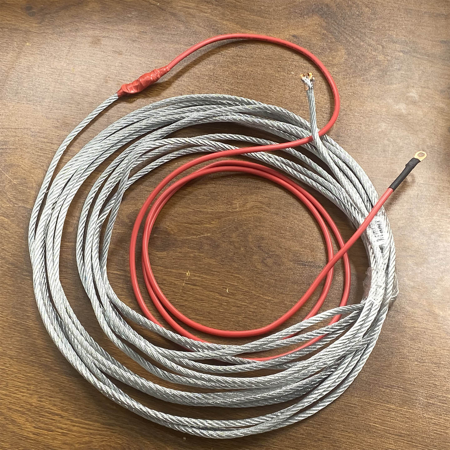 船用逆变器304不锈钢超软下水线打八字杆户外深水地线长度可定制