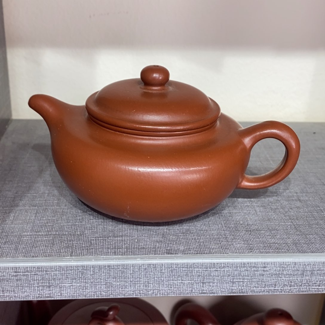 紫砂茶壶原矿手工187