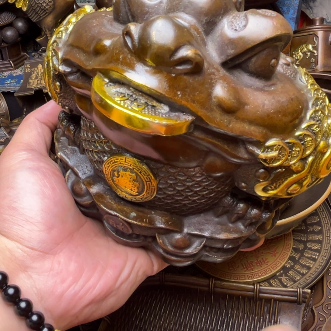 精美铜器，点击下单