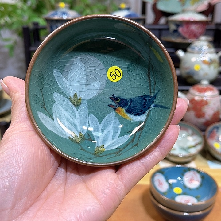 景德镇陶瓷手绘茶具