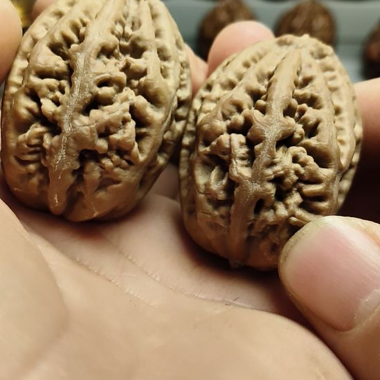 文玩核桃吊坠大楸核桃5号