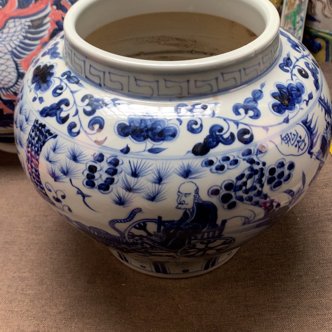骨瓷摆件旧藏瓷器旧藏瓷器