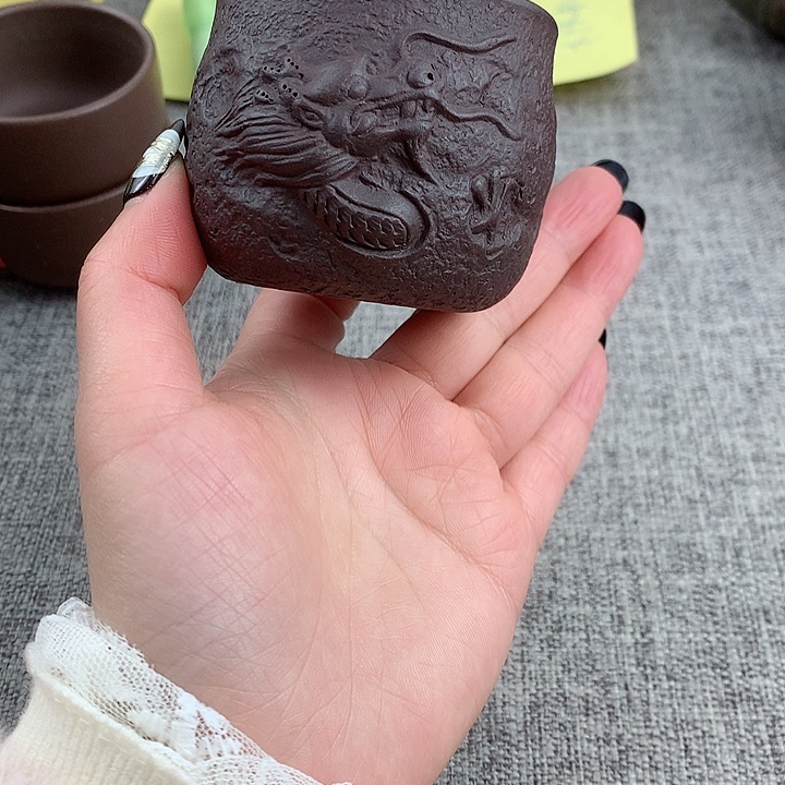 紫砂茶杯高端主人杯