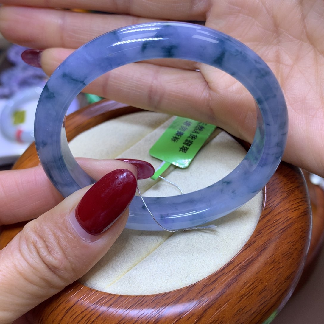 【闪购商品】翡翠颈饰未镶嵌圈口53