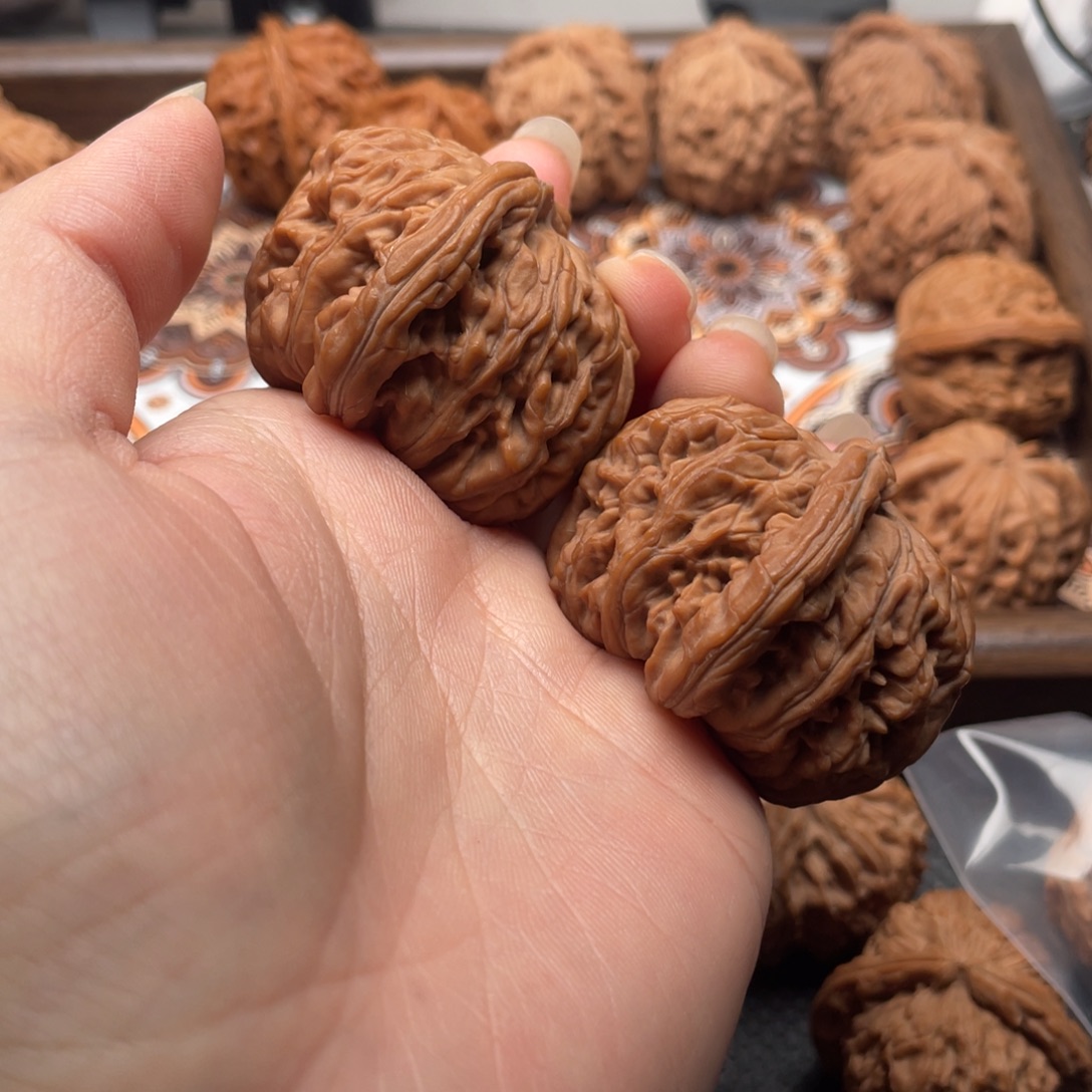 探***知核桃手串/手链拱桥楼43尺全品