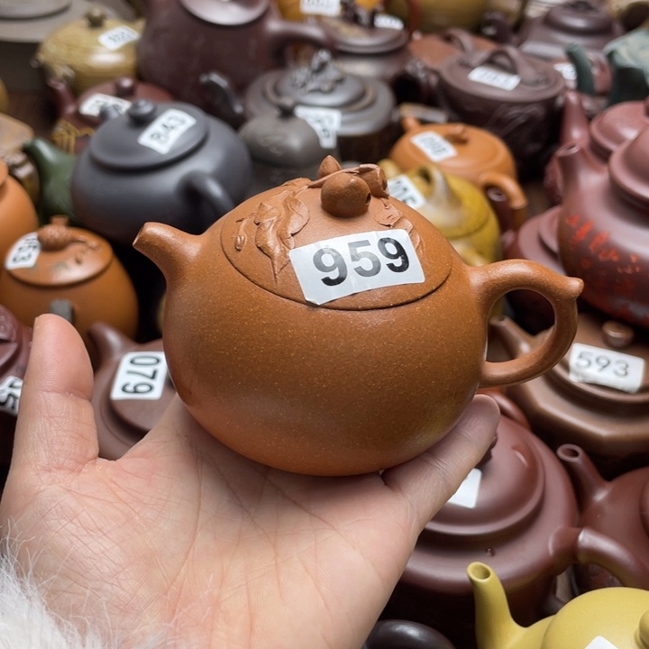 紫砂茶壶紫砂微瑕