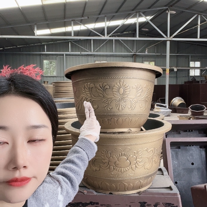 圆形70公分2个有孔