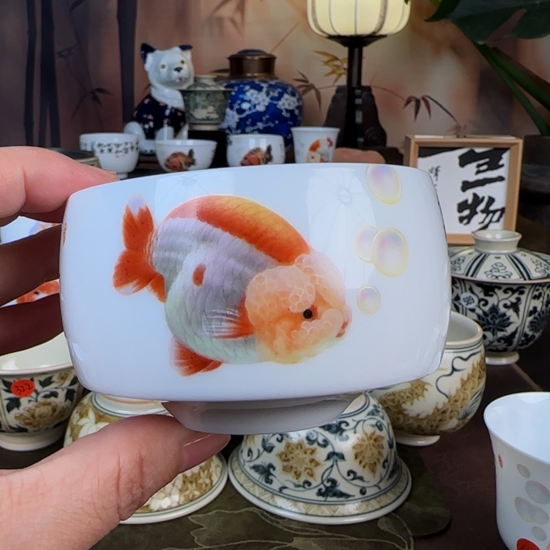 一生一物釉里金专场