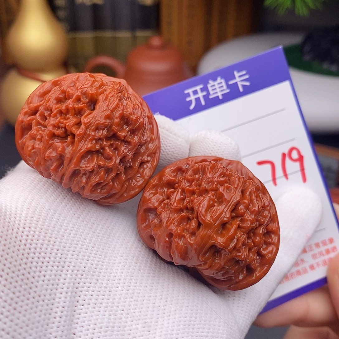 把件文玩核桃42楼王719