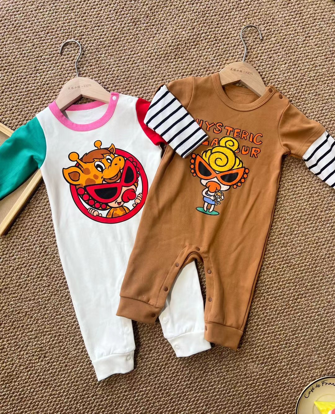 三小只•可爱的爬服包屁