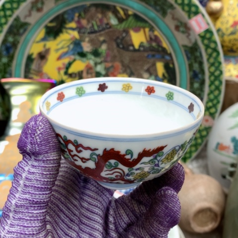 瓷器摆件摆件瓷器