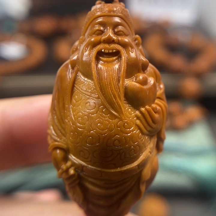 橄榄核手串/手链童子财神