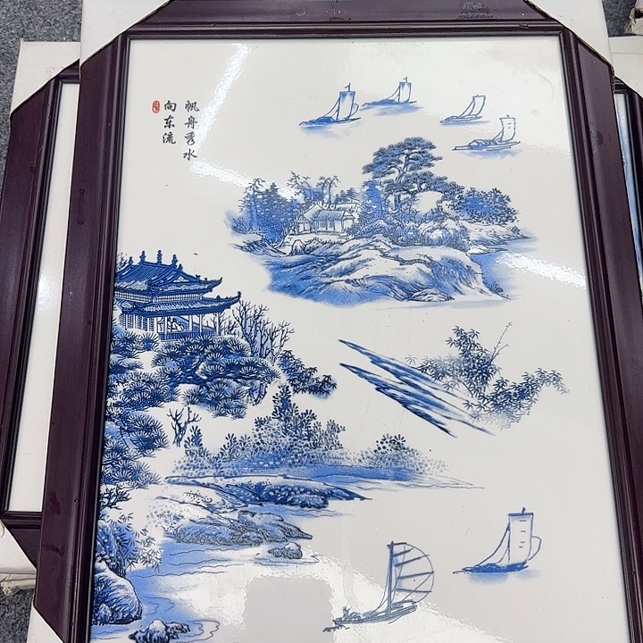 瓷片景德镇瓷板画