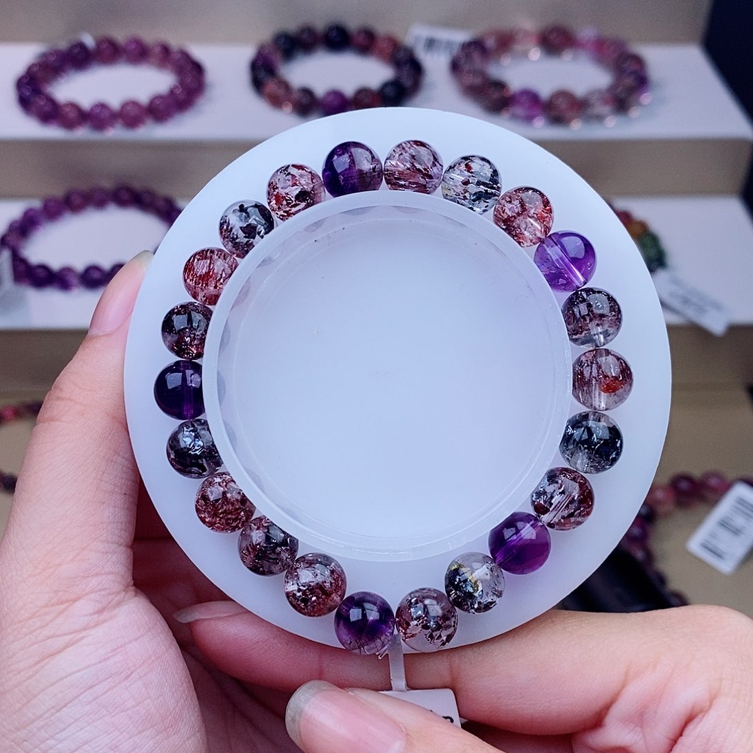 未镶嵌手链水晶毒液8