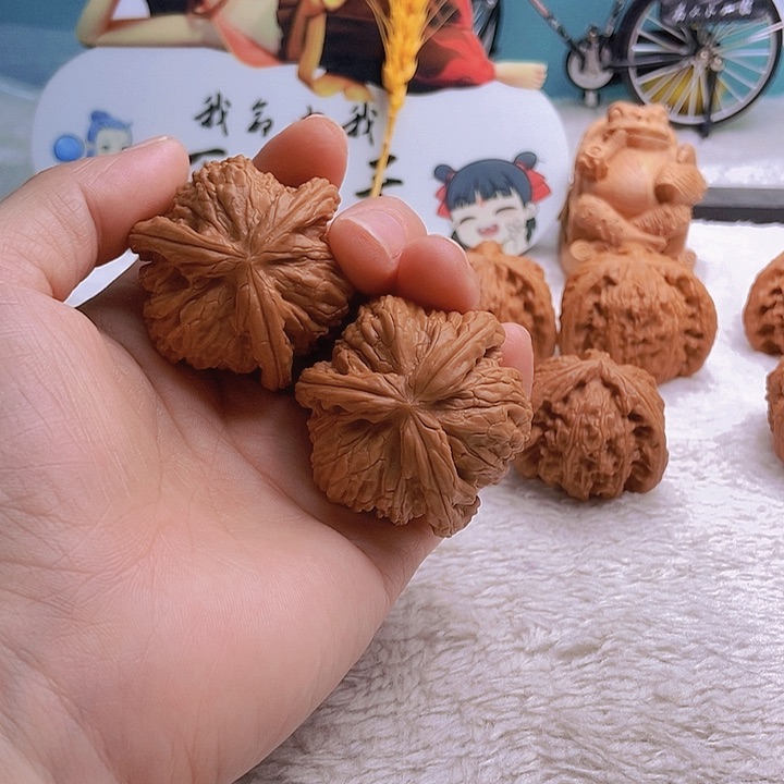 吊坠文玩核桃北*三棱