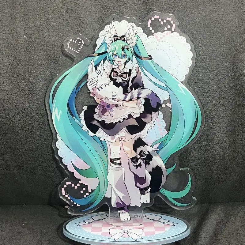 【寄售·缅因】初音未来 miku 术力口 同人周边 猫葱吧唧