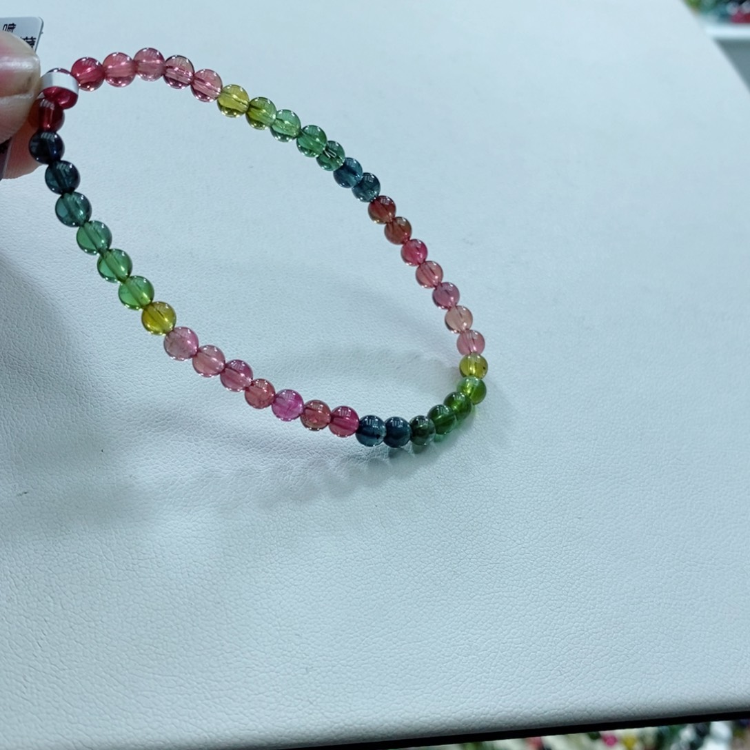 碧玺手链未镶嵌碧玺