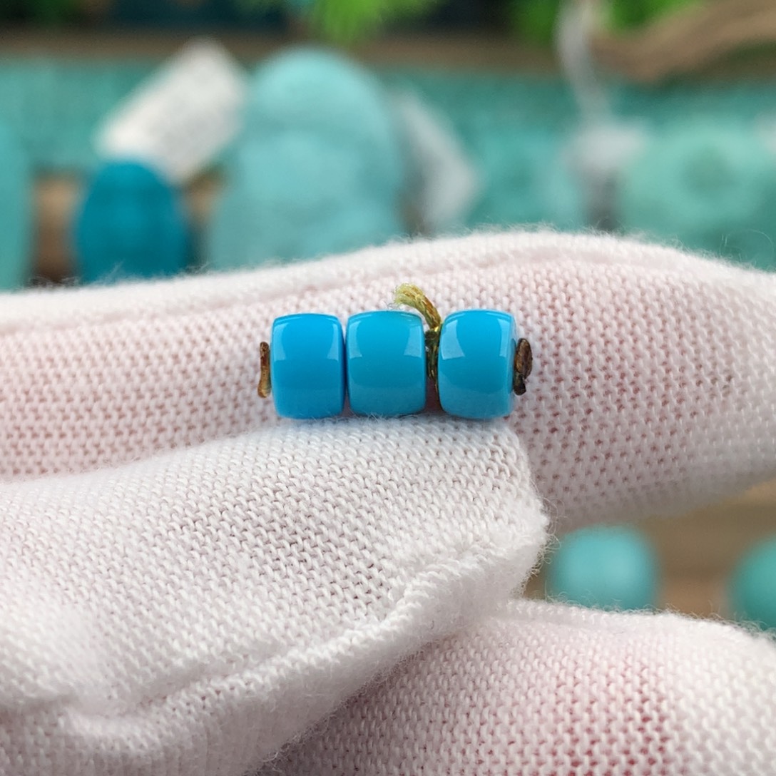 绿松石配饰未镶嵌卡5.6