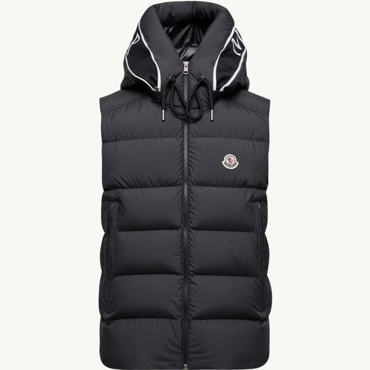 未使用 MONCLER 盟可睐 25年Cardamine短款羽绒马甲 男士