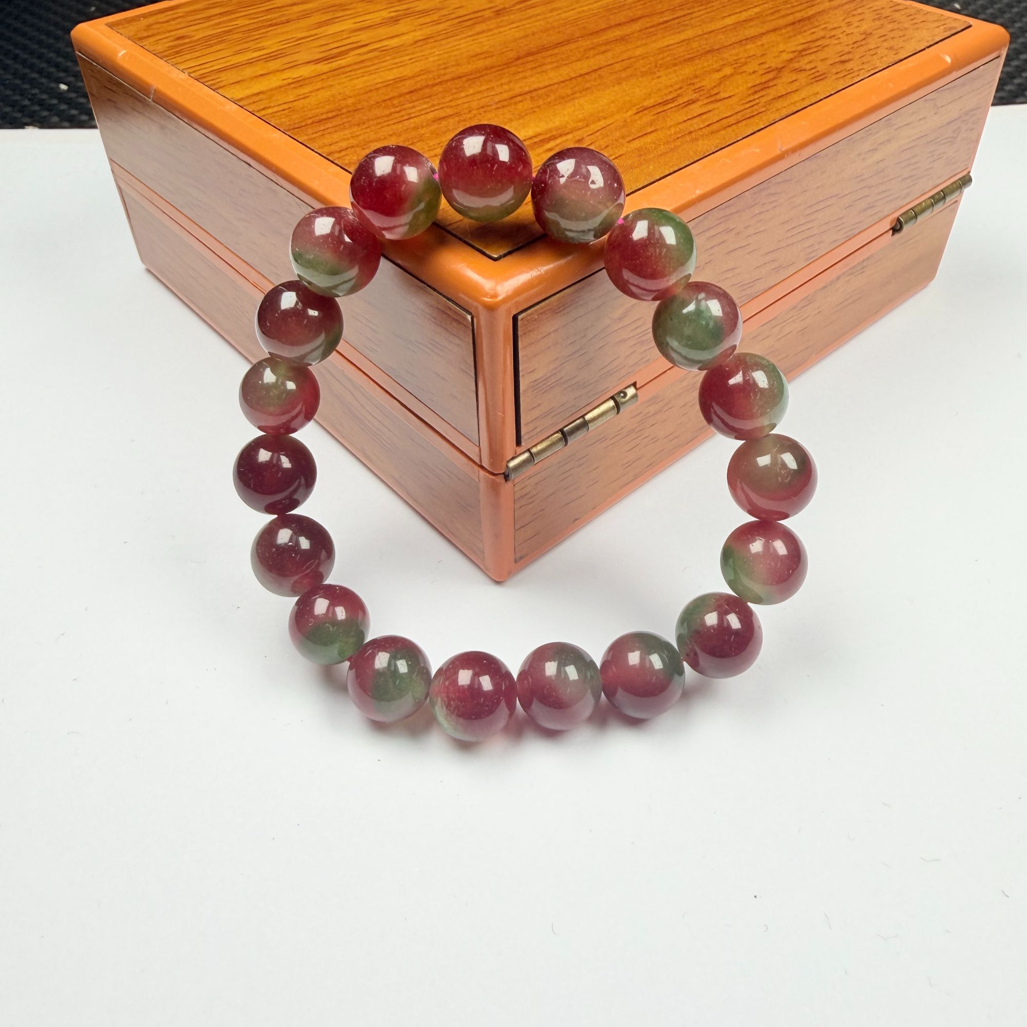 时尚精美z267西瓜碧10m手串