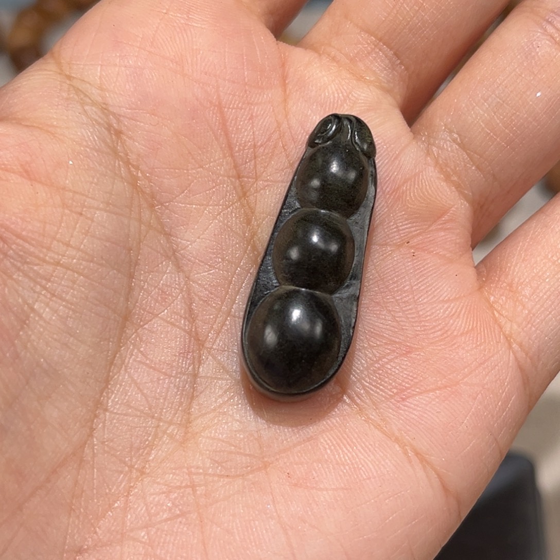 手串/手链非洲檀香全品阴沉毛豆