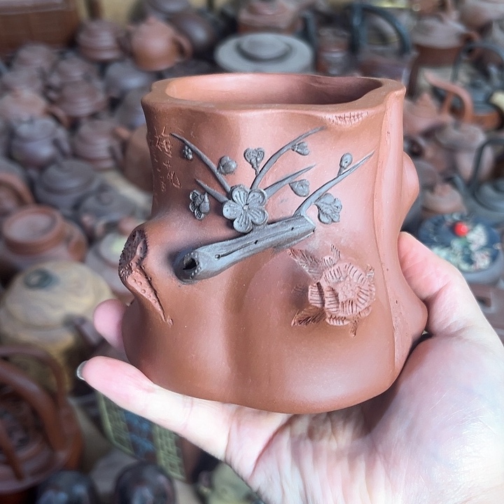 紫砂茶壶原矿紫砂茶