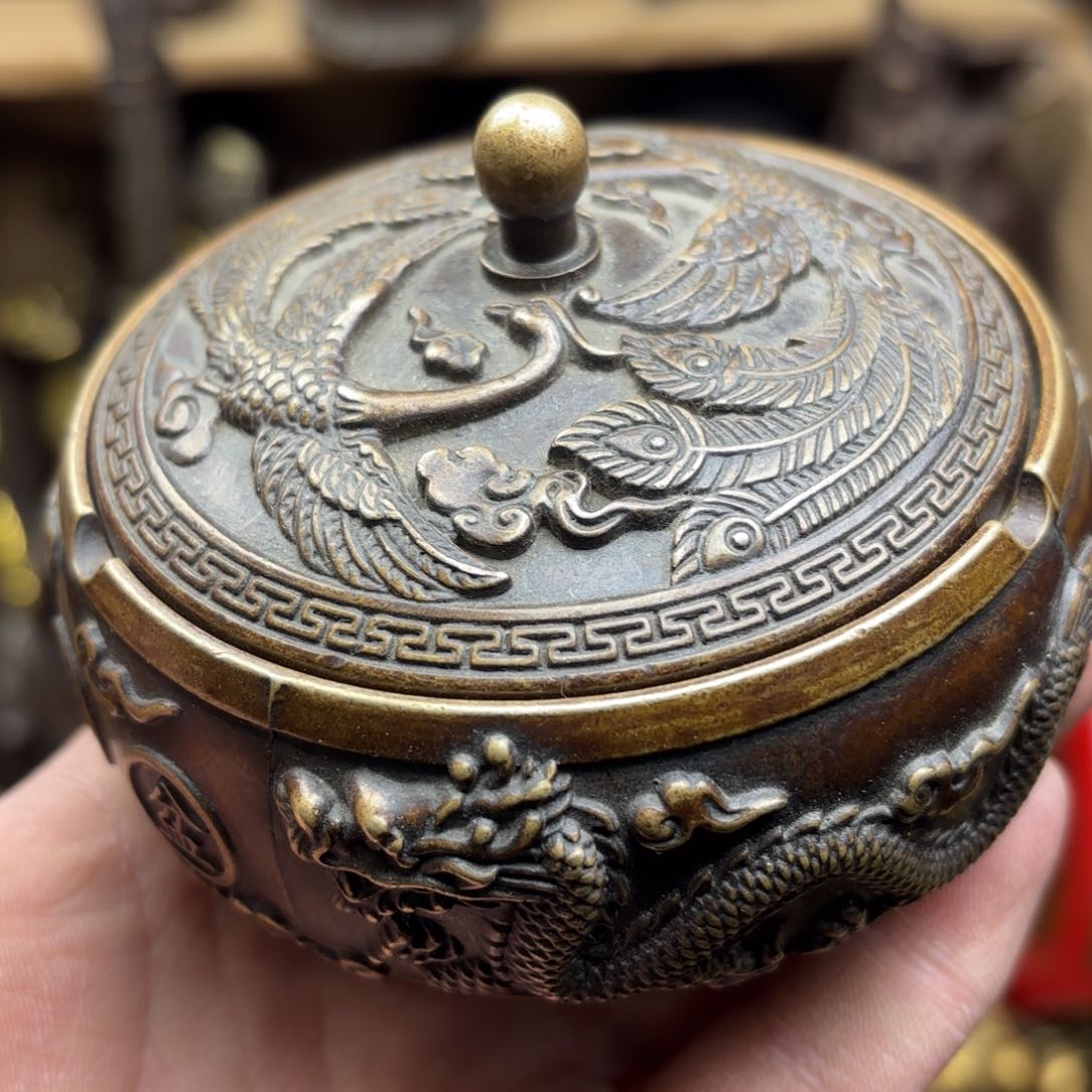 航弟儿精选文玩铜器