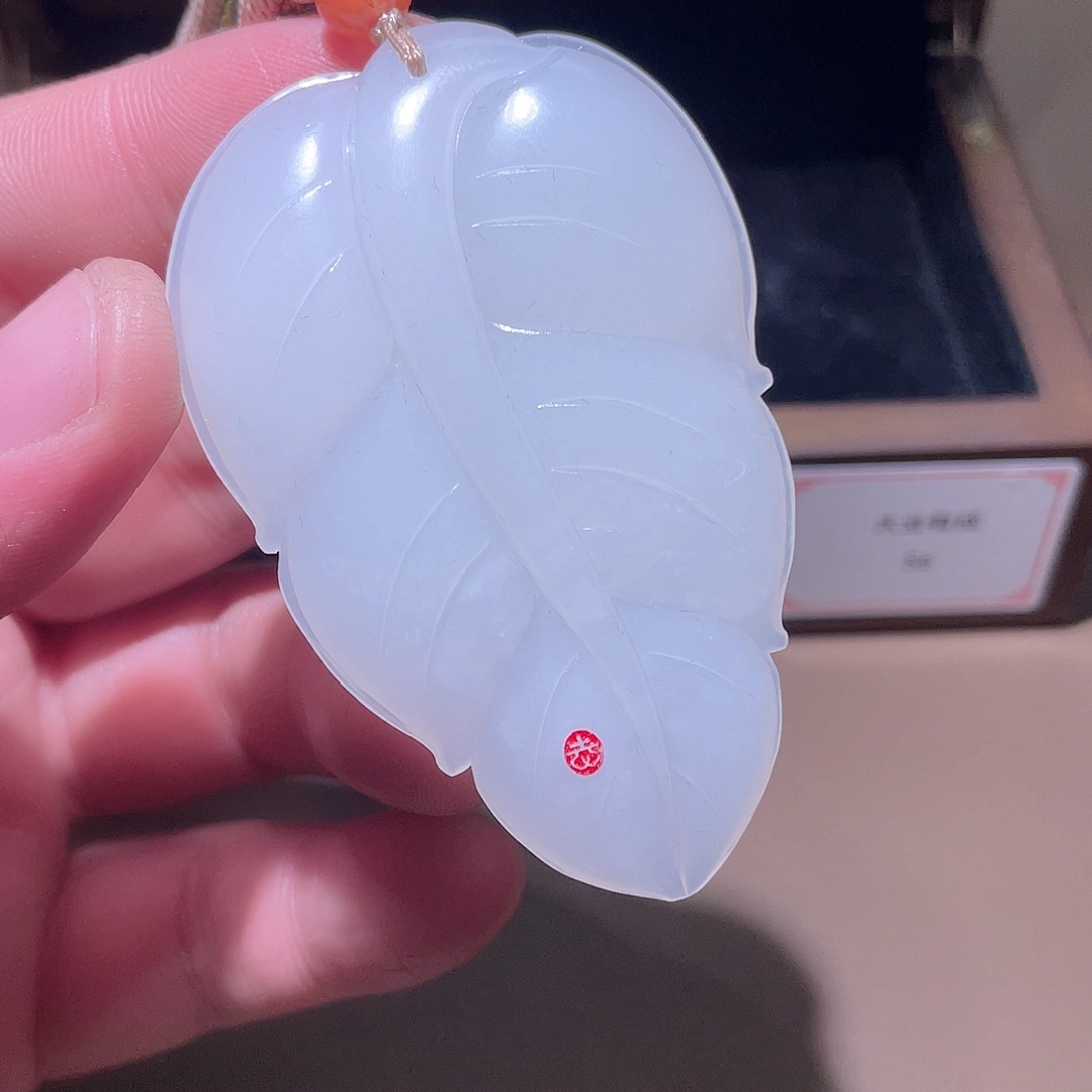 和田玉颈饰未镶嵌Z6