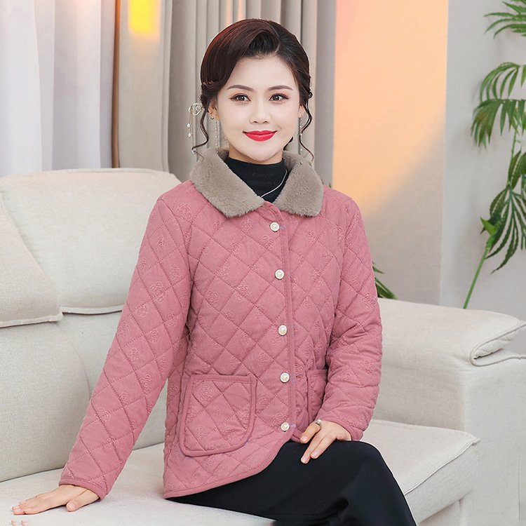 中老年女装棉衣/棉服，给你冬天的温暖和安全感2024年冬季