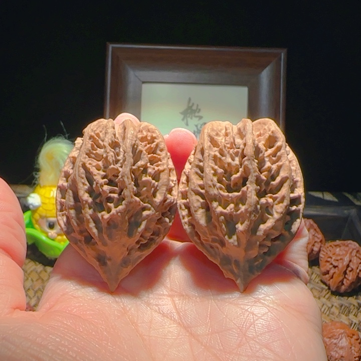 吊坠文玩核桃米子62