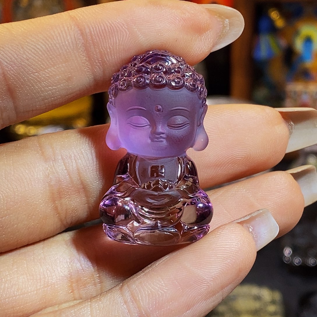 半***闲颈饰未镶嵌水晶吊坠