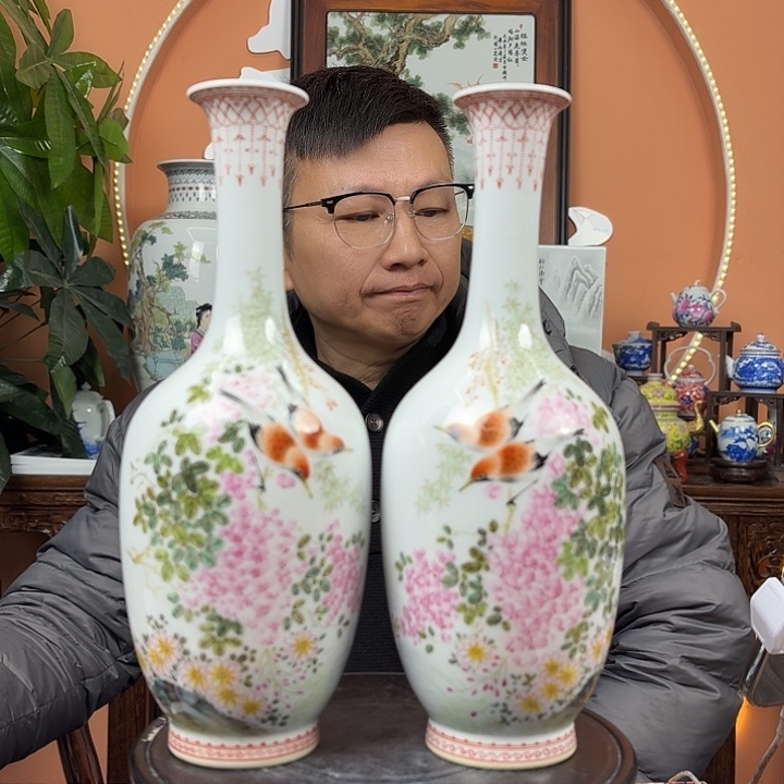 陶摆件景德镇陶瓷手工制作