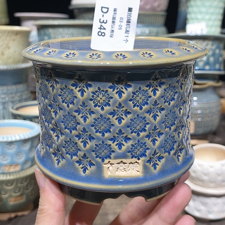 七里烧陶瓷03-05-348口径8