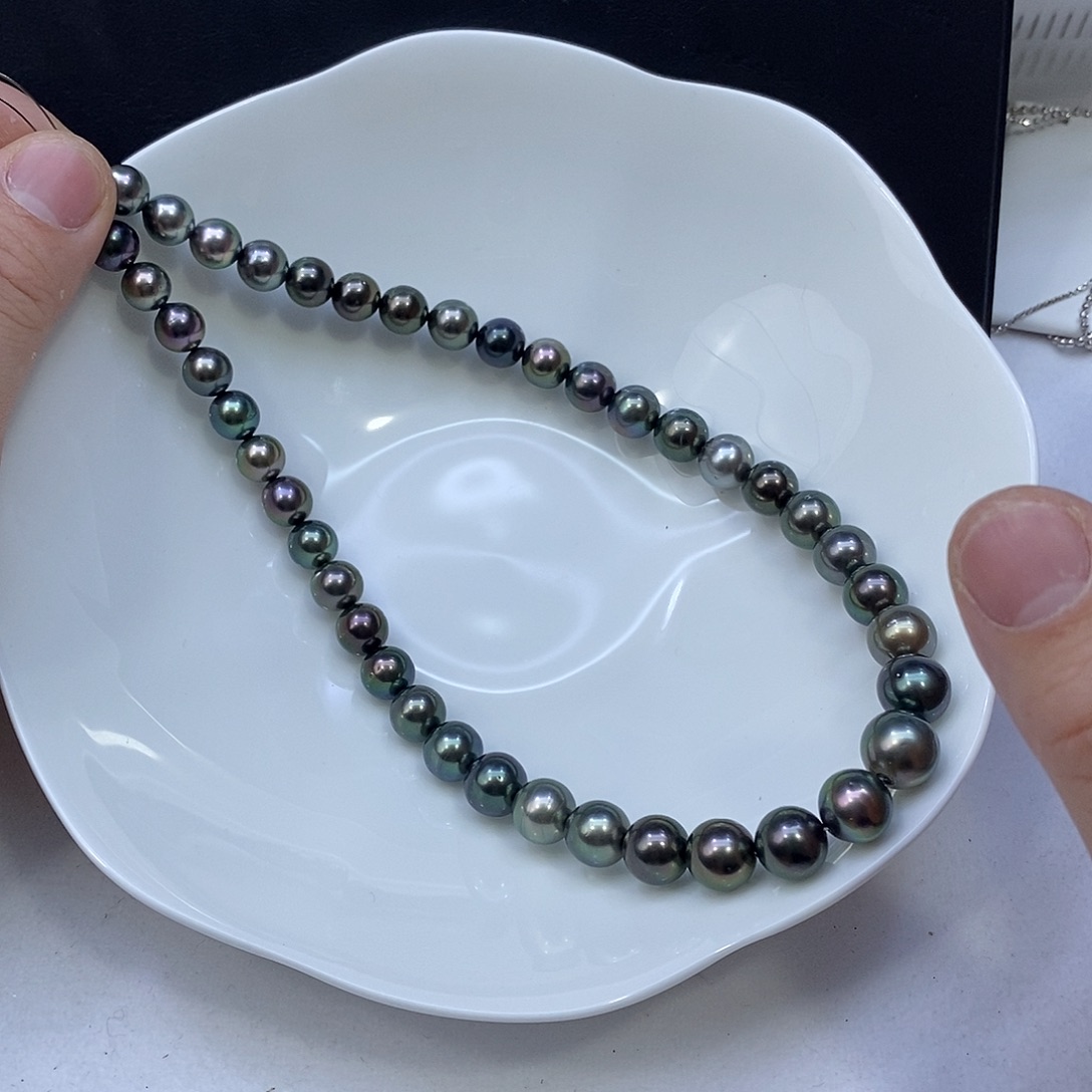 海水珍珠未镶嵌颈饰