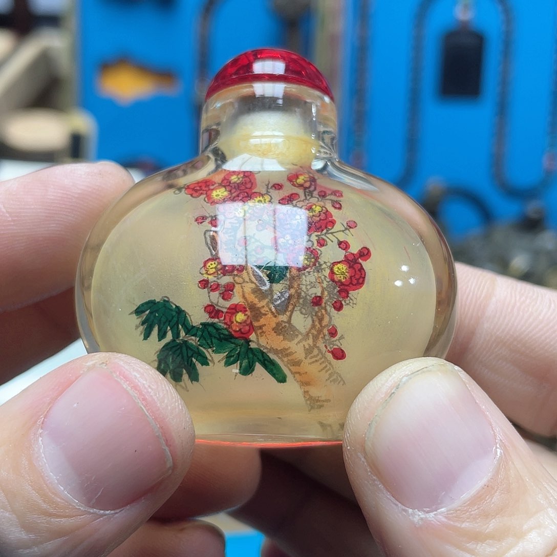 滴血莲花菩提吊坠