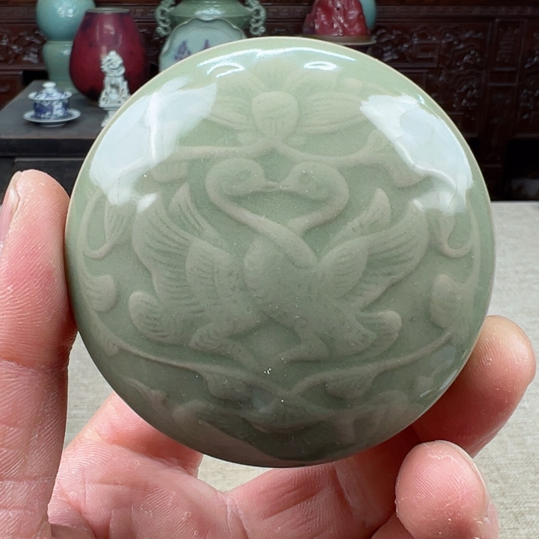 瓷片正能量陶瓷艺术品