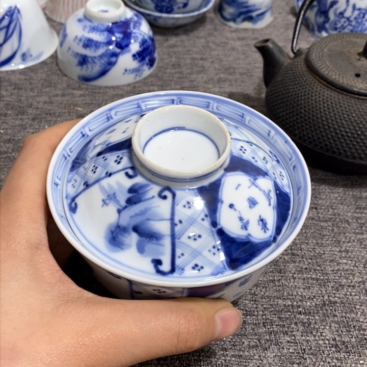 紫砂茶杯非常漂亮好看的碗