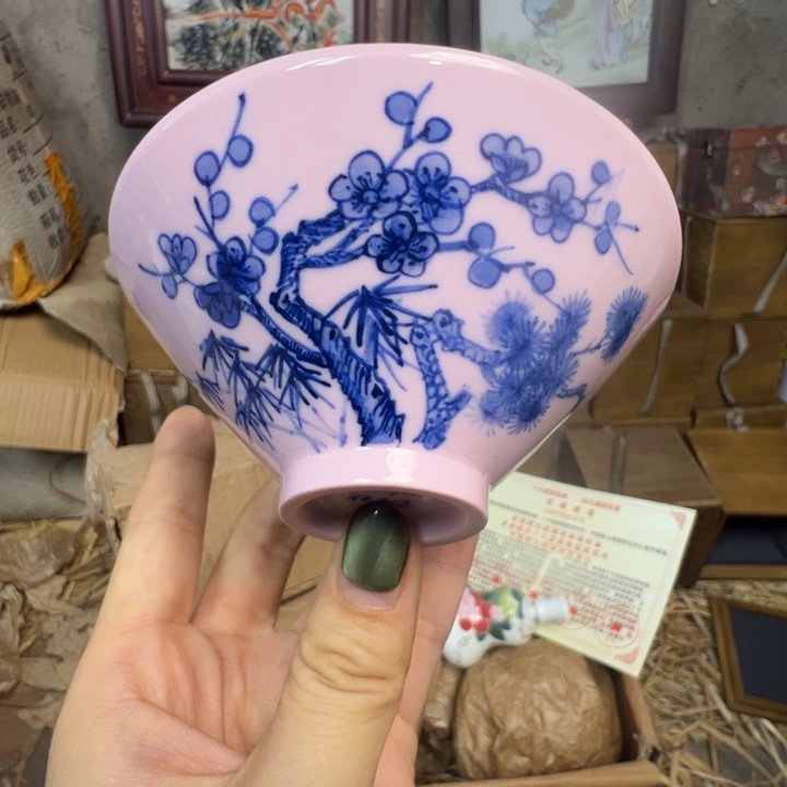 摆件陶景德镇陶瓷