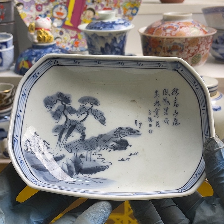 瓷片遇***海哈哈哈我也是很喜欢这个