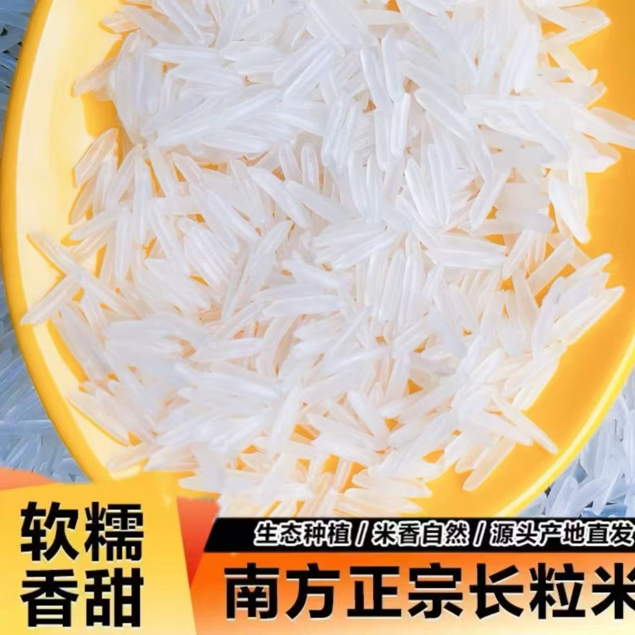 【甄选好米】猫牙米清香软糯营养丰富适合煲仔饭10斤真空装