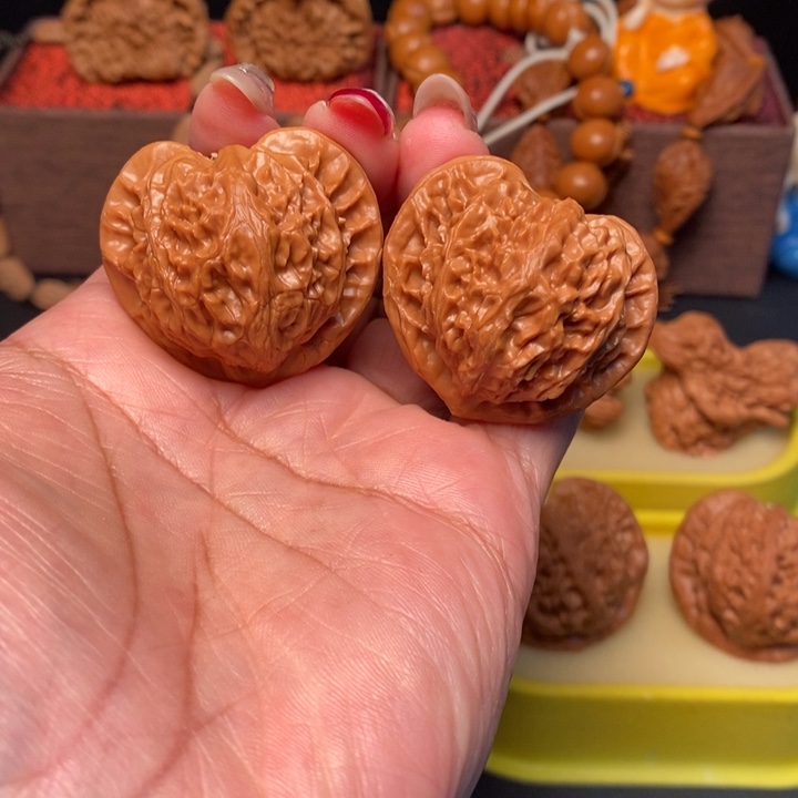 吊坠文玩核桃39全品宫灯