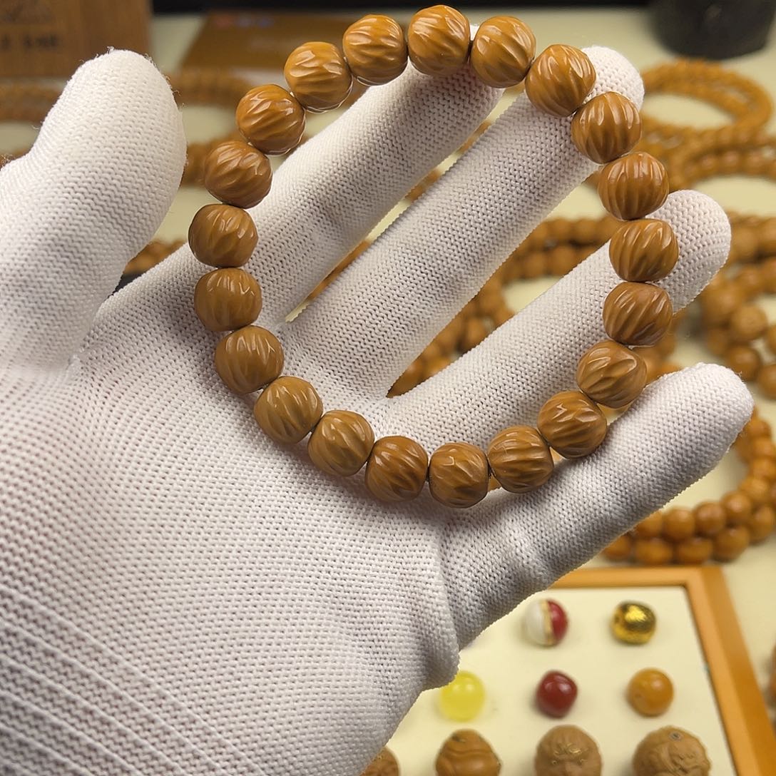 猴头核桃手串小天河