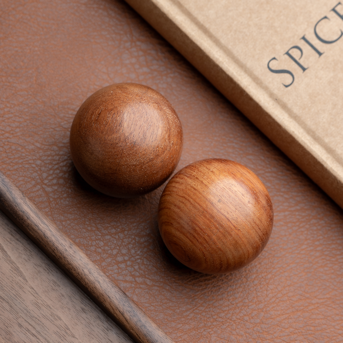 缅甸花梨50mm保健球手把件盘玩木质文玩