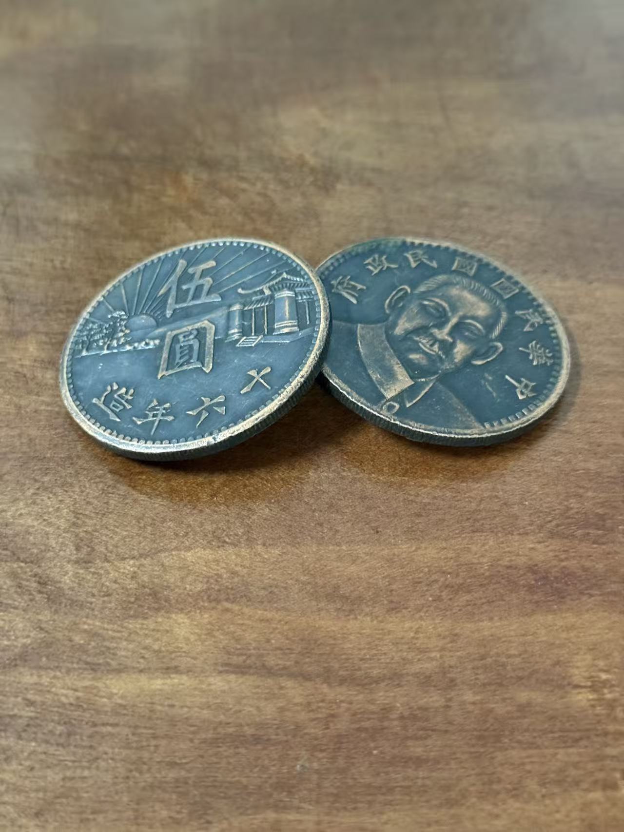 V29-精选手工复制铜银复古纪念