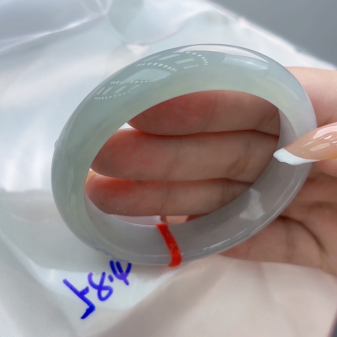 翡翠手镯未镶嵌天然缅甸A货翡翠