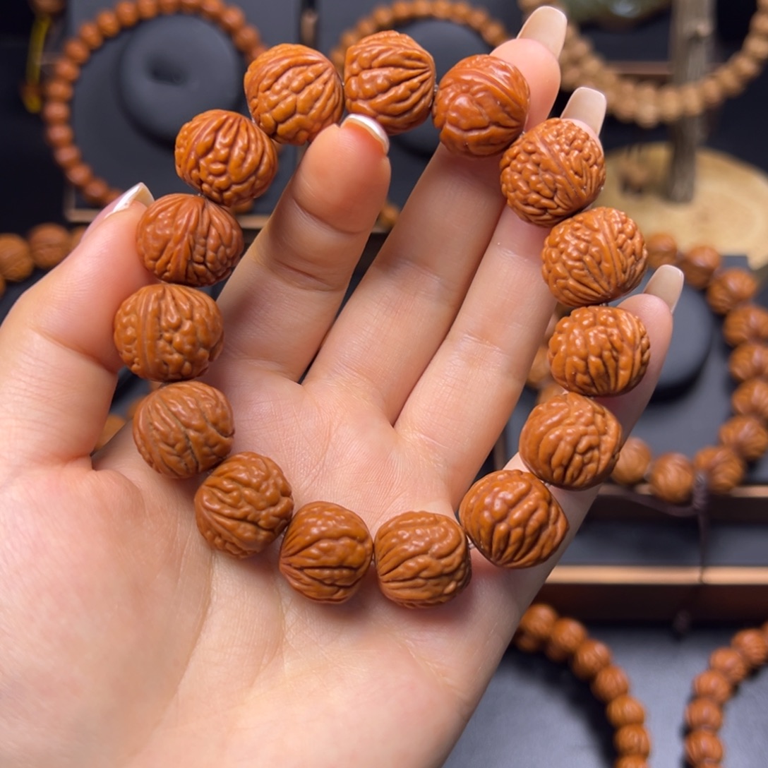 手串桃核荔枝17手串