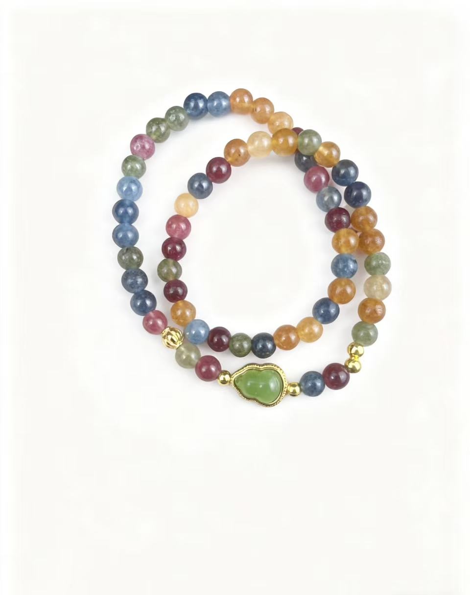 双圈碧玺（无礼盒）611