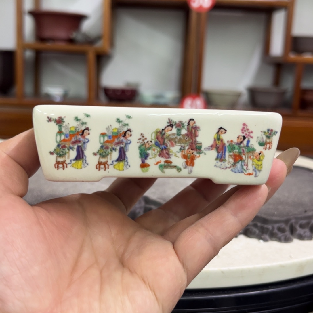 紫砂花盆瑕疵3-10-7。。。