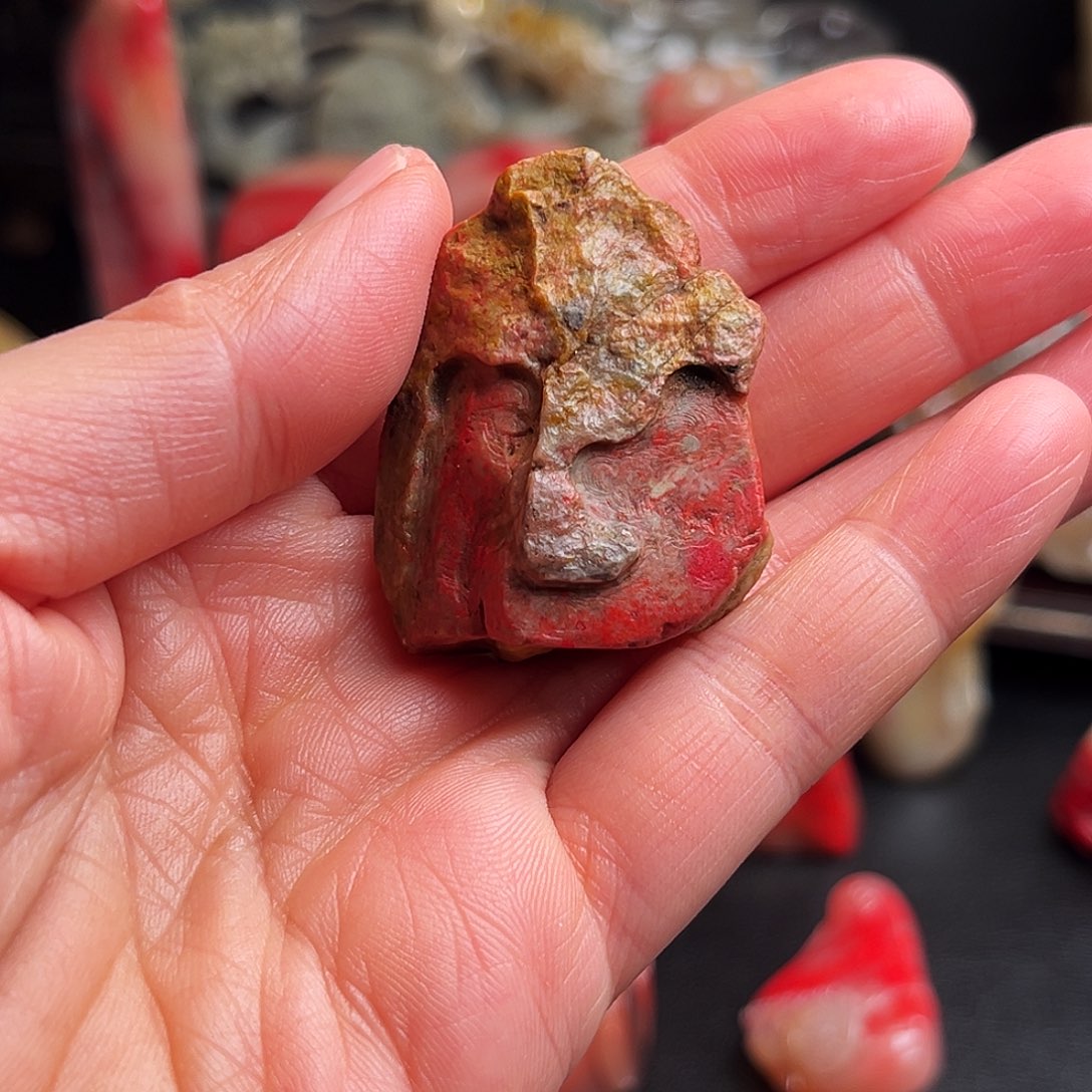 昌化石其他鸡血石原石