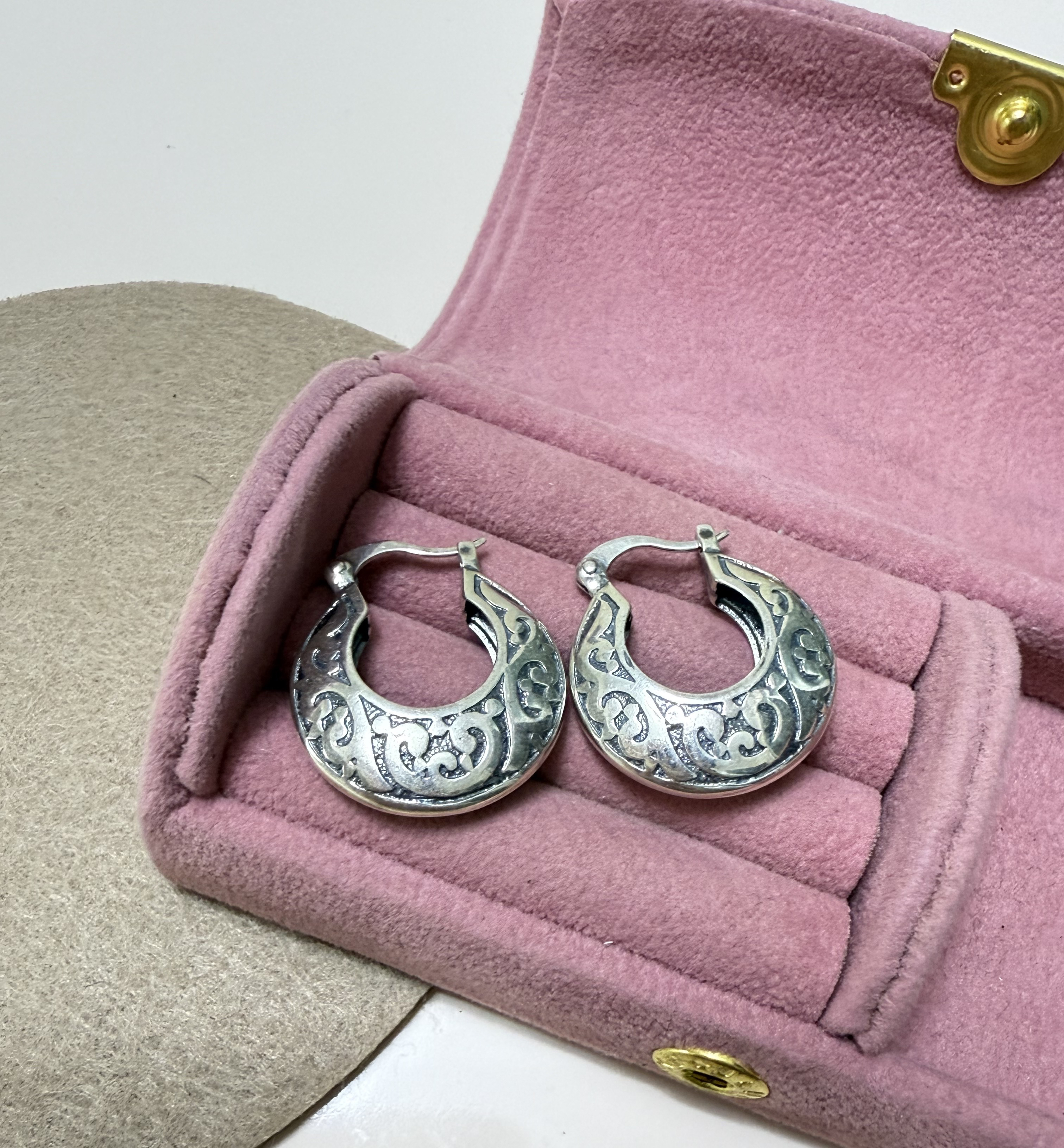 925银耳饰 S925进口纯银耳环